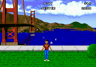 Скриншот игры California Games